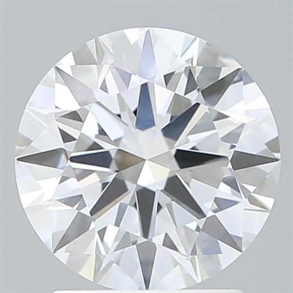 2.09 ct. round Lab Grown Diamond front image