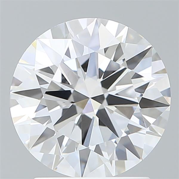 2.06 ct. round Lab Grown Diamond front image