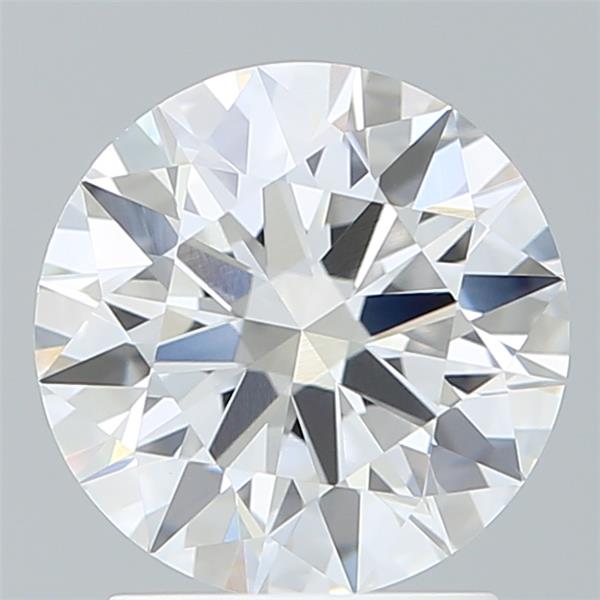 2.05 ct. round Lab Grown Diamond front image