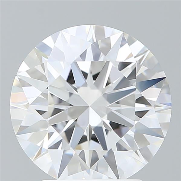 2.87 ct. round Lab Grown Diamond front image