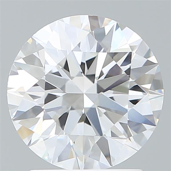 2.09 ct. round Lab Grown Diamond front image