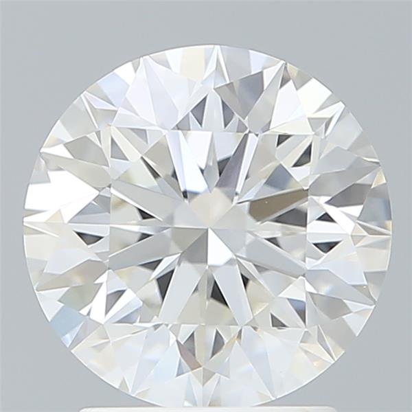 2.38 ct. round Lab Grown Diamond front image