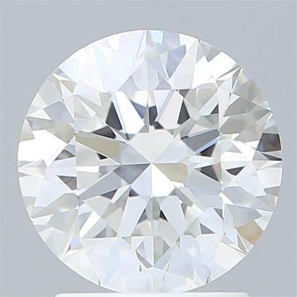 2.10 ct. round Lab Grown Diamond front image