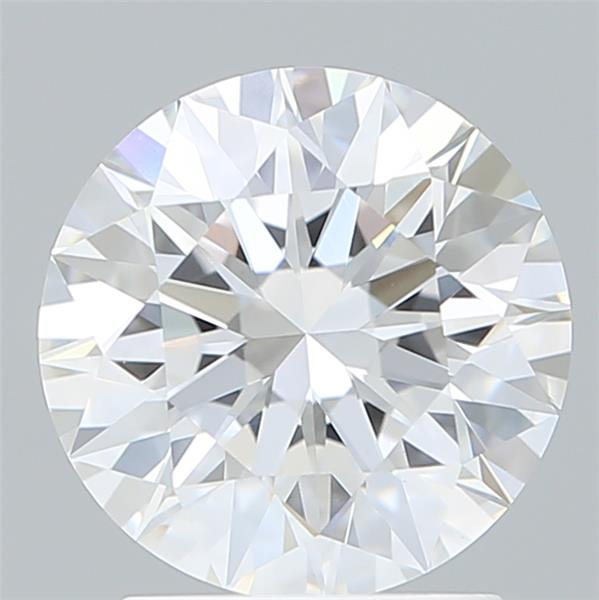 2.19 ct. round Lab Grown Diamond front image