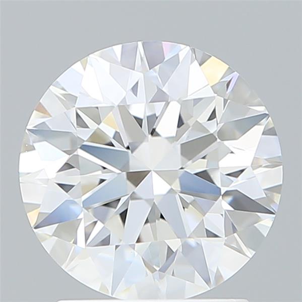 2.05 ct. round Lab Grown Diamond front image