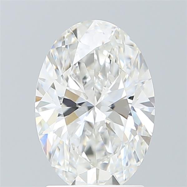 2.03 ct. oval Lab Grown Diamond front image