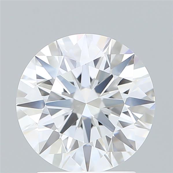 2.10 ct. round Lab Grown Diamond front image