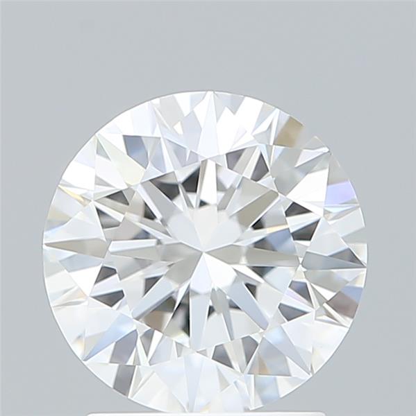 2.01 ct. round Lab Grown Diamond front image