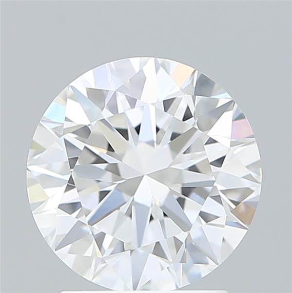 2.18 ct. round Lab Grown Diamond front image