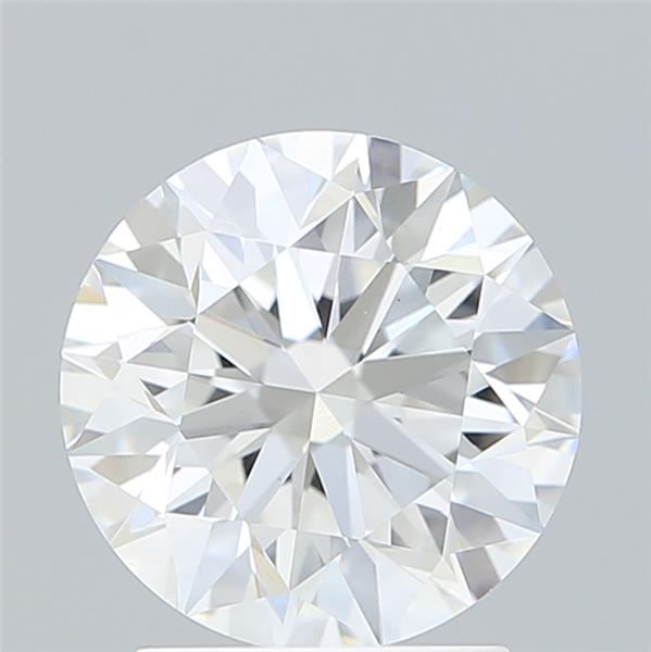 2.21 ct. round Lab Grown Diamond front image