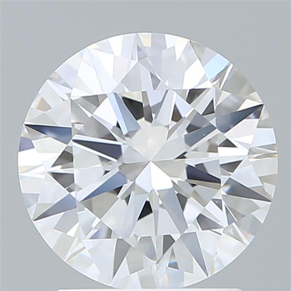 2.09 ct. round Lab Grown Diamond front image