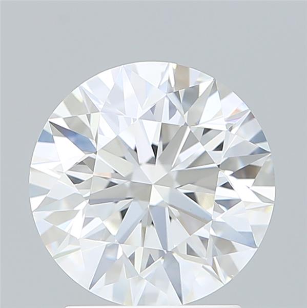 2.18 ct. round Lab Grown Diamond front image