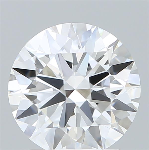 2.08 ct. round Lab Grown Diamond front image