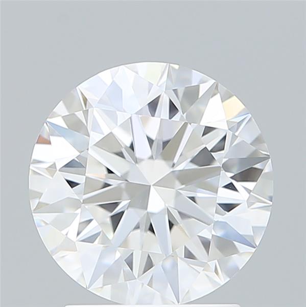 2.19 ct. round Lab Grown Diamond front image