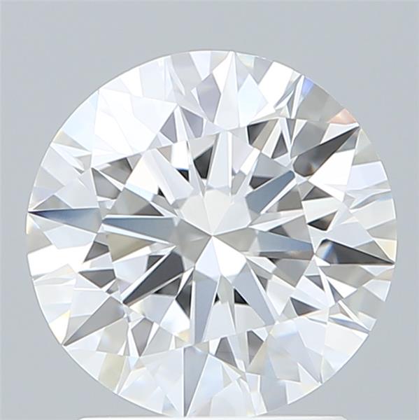 2.05 ct. round Lab Grown Diamond front image