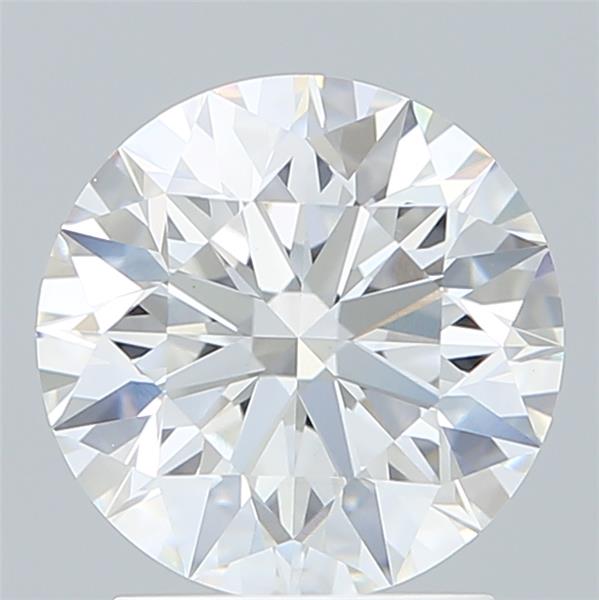 2.10 ct. round Lab Grown Diamond front image