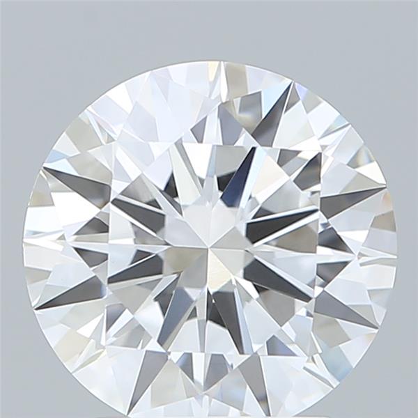 2.57 ct. round Lab Grown Diamond front image