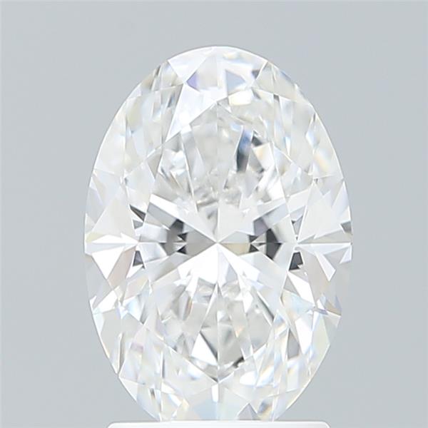 2.21 ct. oval Lab Grown Diamond front image