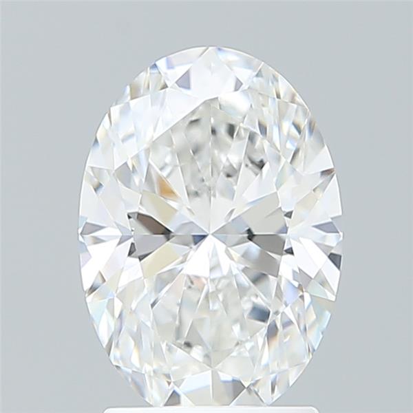 2.23 ct. oval Lab Grown Diamond front image