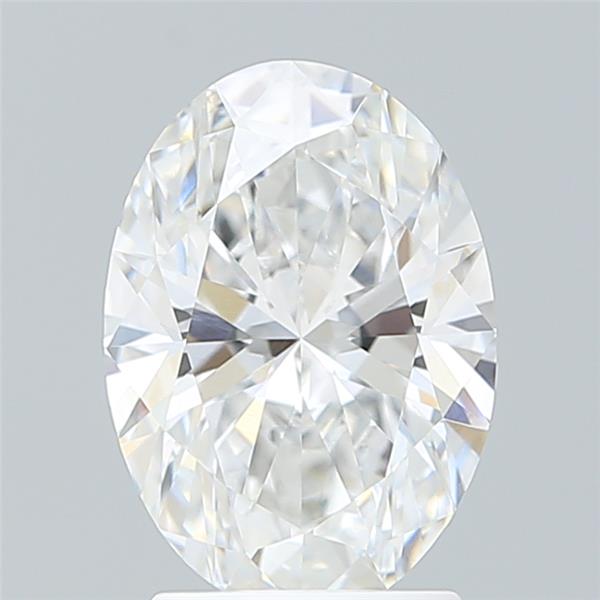2.29 ct. oval Lab Grown Diamond front image