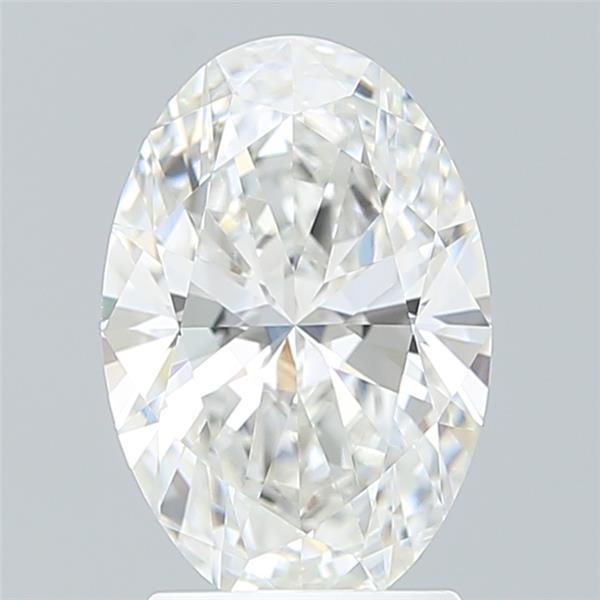 2.29 ct. oval Lab Grown Diamond front image