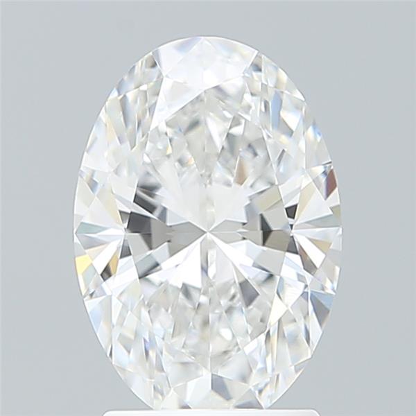 2.23 ct. oval Lab Grown Diamond front image