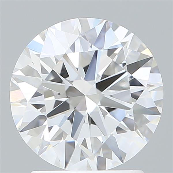 2.08 ct. round Lab Grown Diamond front image