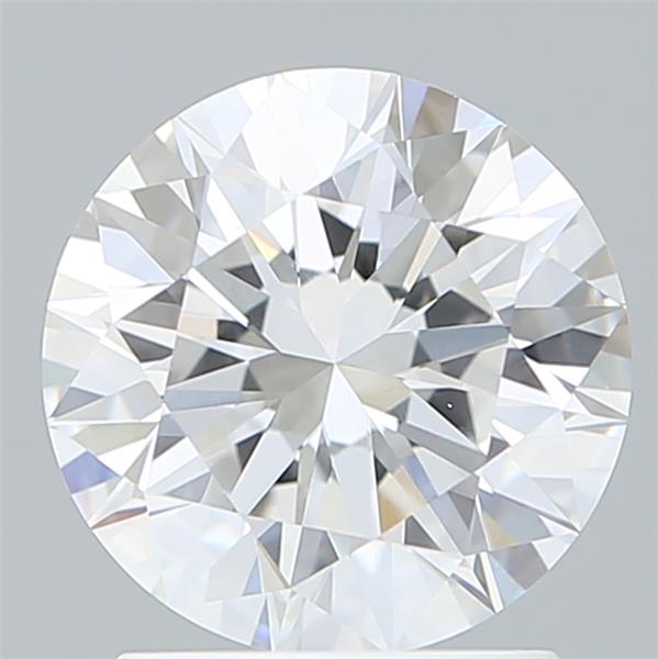 1.89 ct. round Lab Grown Diamond front image