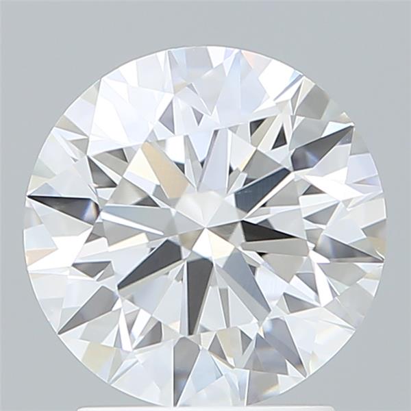 2.27 ct. round Lab Grown Diamond front image