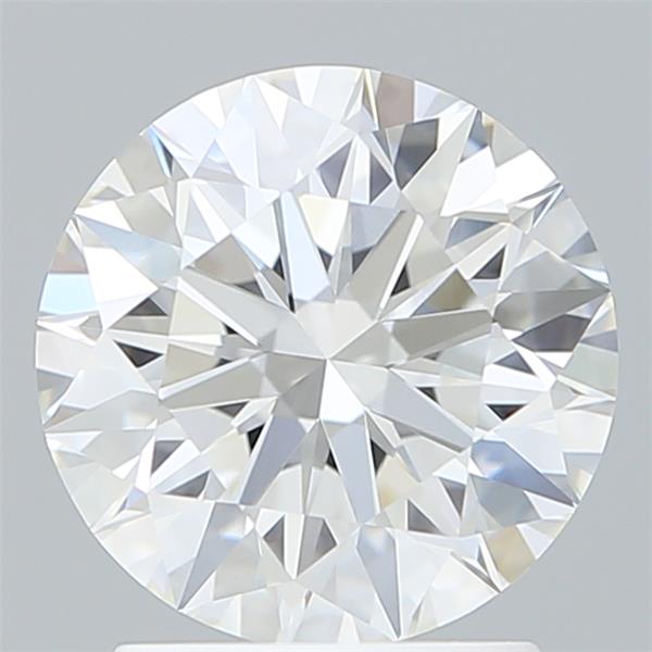 2.10 ct. round Lab Grown Diamond front image