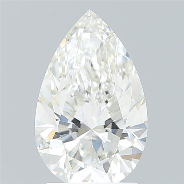 2.08 ct. pear Lab Grown Diamond front image