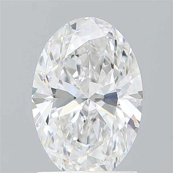 1.52 ct. oval Lab Grown Diamond front image