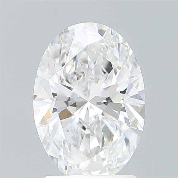 2.09 ct. oval Lab Grown Diamond front image