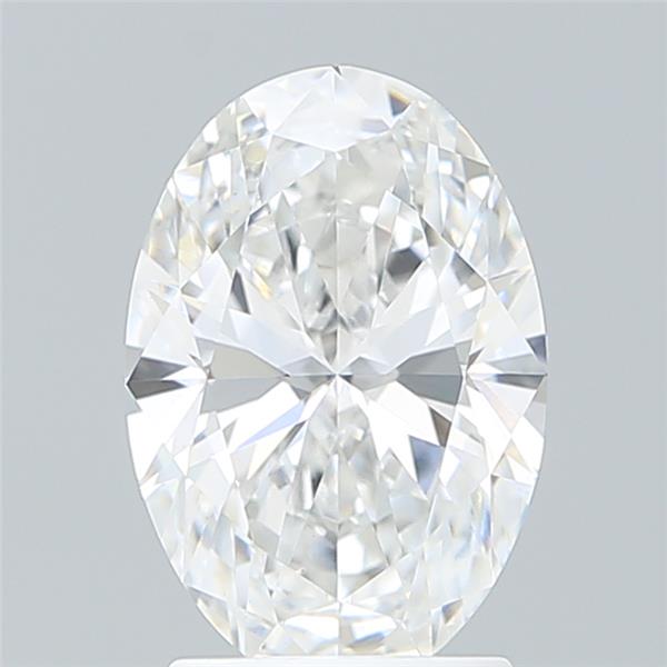 2.11 ct. oval Lab Grown Diamond front image