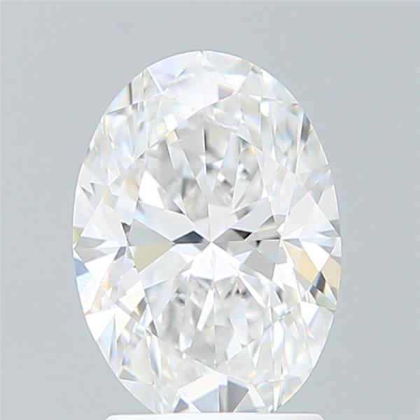 2.24 ct. oval Lab Grown Diamond front image