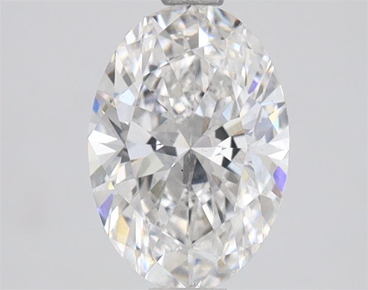 1.22 ct. oval Lab Grown Diamond front image