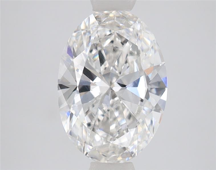 1.70 ct. oval Lab Grown Diamond front image