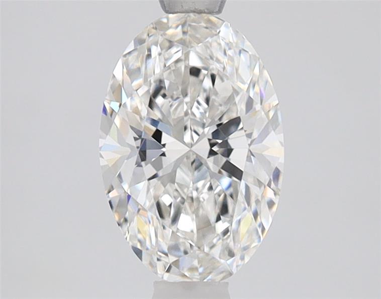1.05 ct. oval Lab Grown Diamond front image