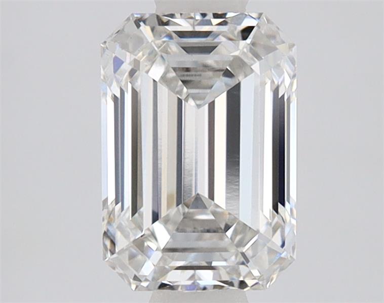 1.55 ct. emerald Lab Grown Diamond front image