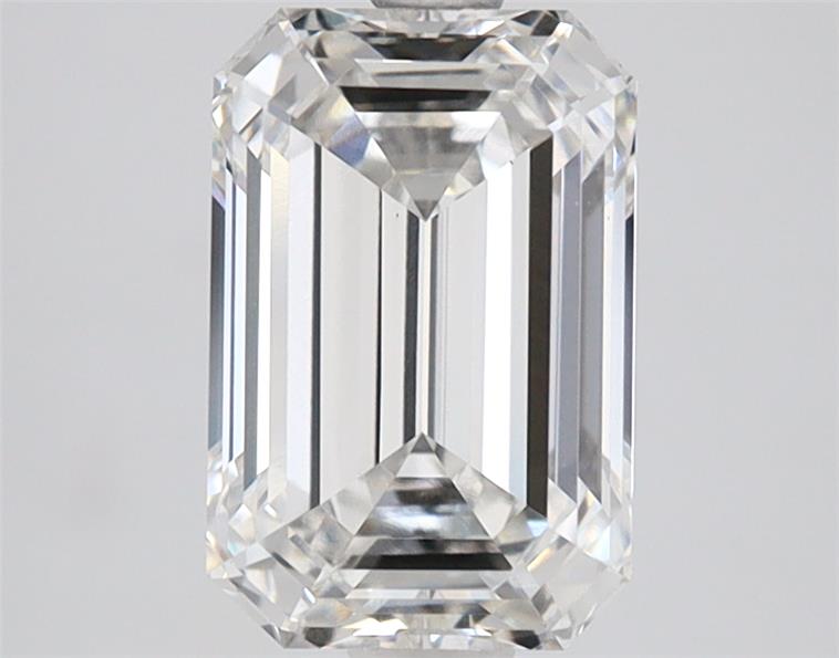 2.02 ct. emerald Lab Grown Diamond front image
