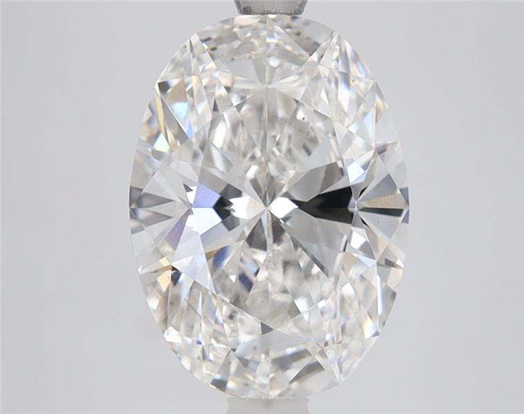 2.60 ct. oval Lab Grown Diamond front image