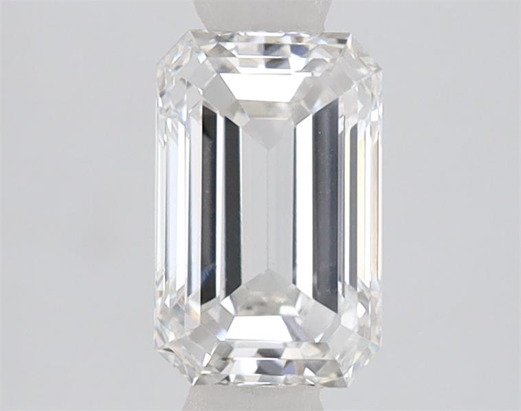 1.11 ct. emerald Lab Grown Diamond front image