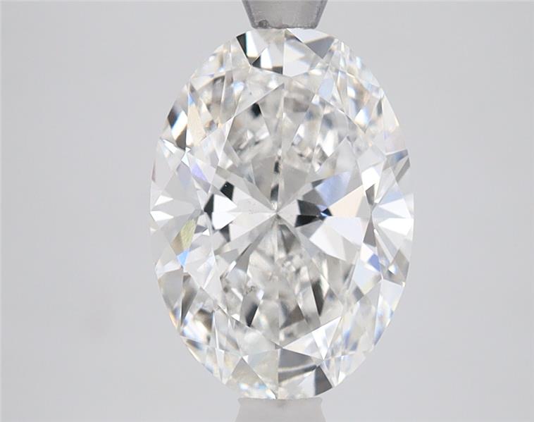 2.09 ct. oval Lab Grown Diamond front image