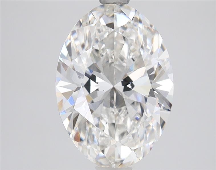 2.23 ct. oval Lab Grown Diamond front image