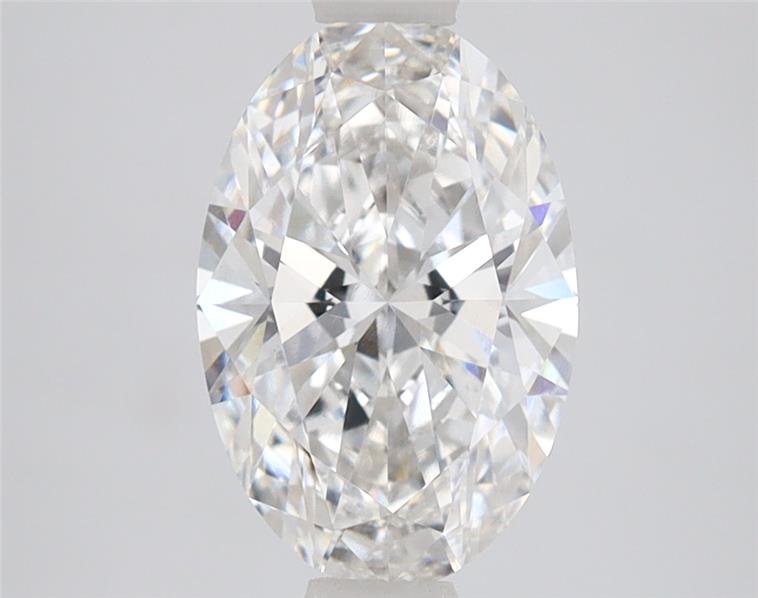 1.73 ct. oval Lab Grown Diamond front image
