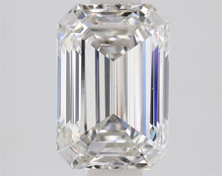 1.53 ct. emerald Lab Grown Diamond front image