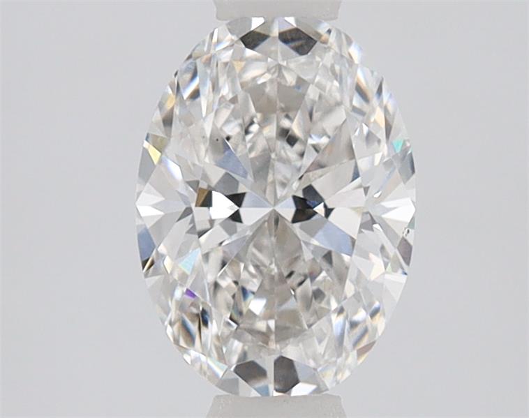 1.07 ct. oval Lab Grown Diamond front image