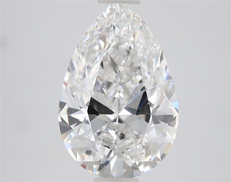 1.76 ct. pear Lab Grown Diamond front image