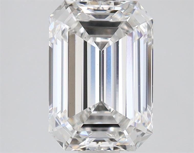 1.80 ct. emerald Lab Grown Diamond front image