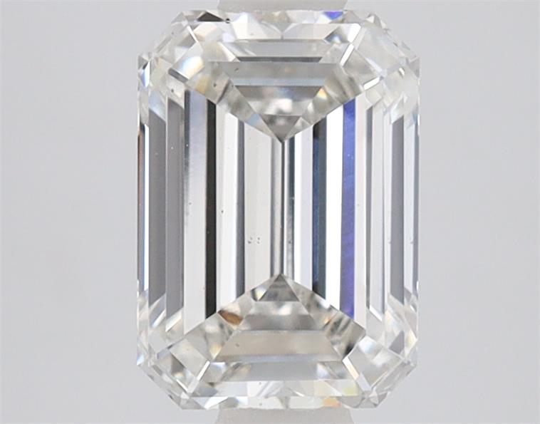 1.57 ct. emerald Lab Grown Diamond front image